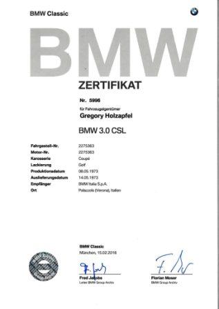 BMW 30 csl 2275363